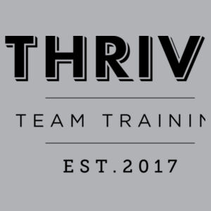 Black Thrive Team Training EST 2017 - Womens Premium Hood Design