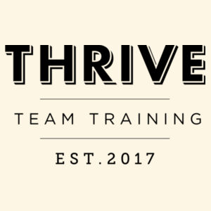 Black Thrive Team Training EST 2017 - Carrie Tote Bag  Design