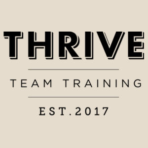 Black Thrive Team Training EST 2017 -Tote Bag Design