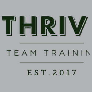 Green Thrive Team Training EST 2017 - Womens Premium Hood Design