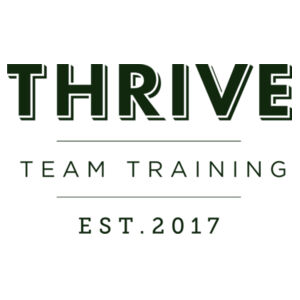 Green Thrive Team Training EST 2017 - Womens Sunday Singlet Design