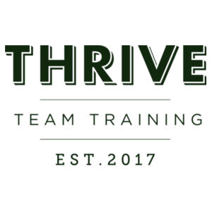 Green Thrive Team Training EST 2017 - Womens Mali Tee Design